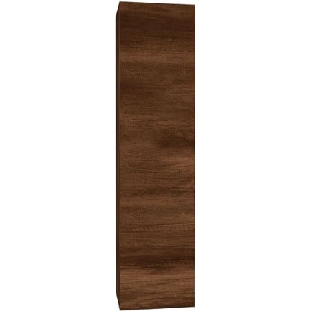 Colonne Coffee 1 porte droite 40 chêne decor rouille