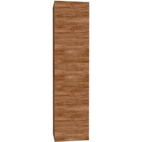 Colonne Coffee 1 porte droite 40 tectona decor cannelle