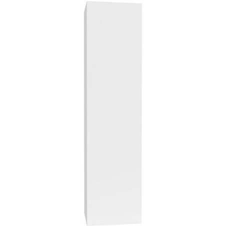 Colonne Coffee 1 porte gauche 40 blanc mat