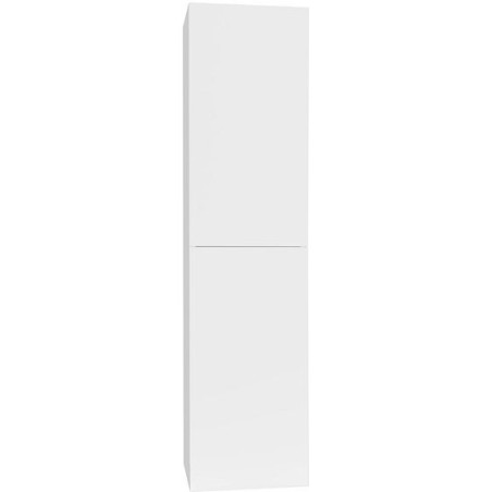 Colonne Coffee 2 portes droite 40 blanc mat