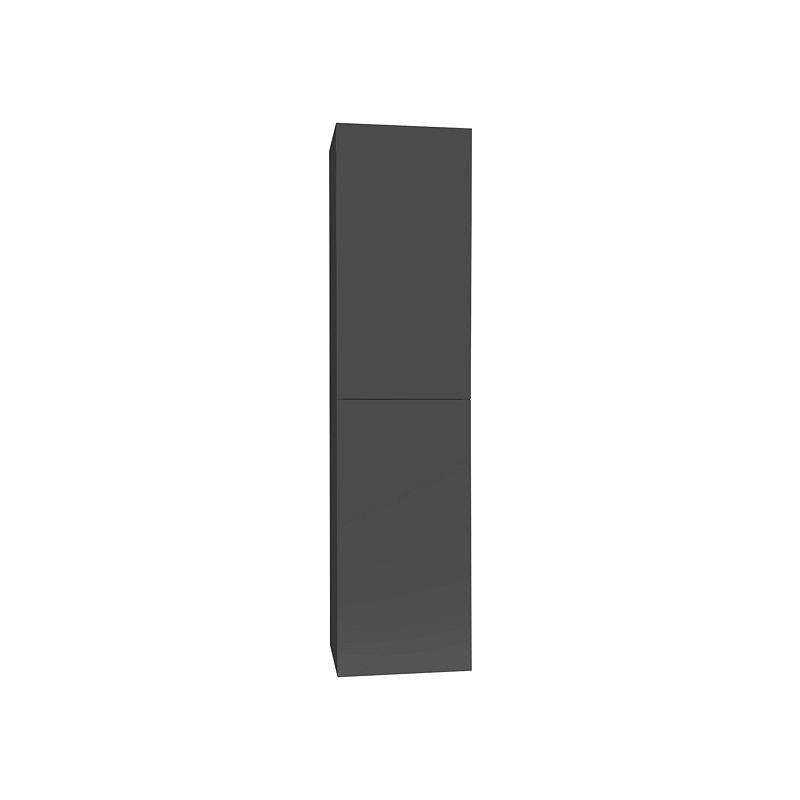 Colonne Coffee 2 portes droite 40 graphite doux mat