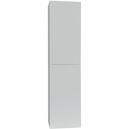 Colonne Coffee 2 portes gauche 40 bleu azur doux mat