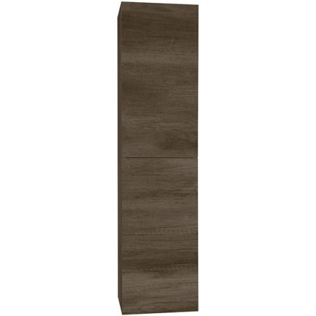 Colonne Coffee 2 portes gauche 40 châtaigne