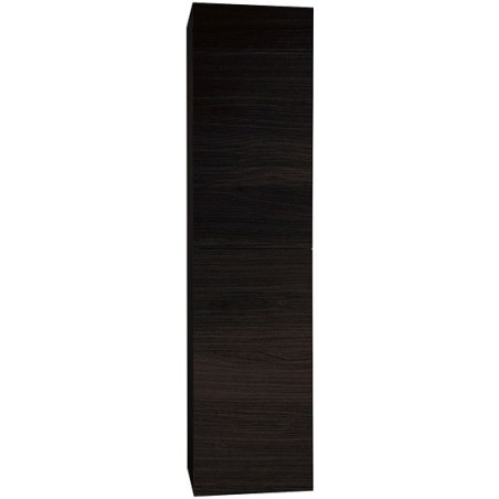 Colonne Coffee 2 portes gauche 40 chêne decor mokka