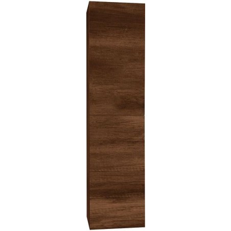 Colonne Coffee 2 portes gauche 40 chêne decor rouille