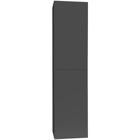 Colonne Coffee 2 portes gauche 40 graphite doux mat