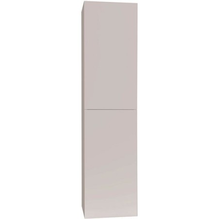 Colonne Coffee 2 portes gauche 40 gris basalte mat