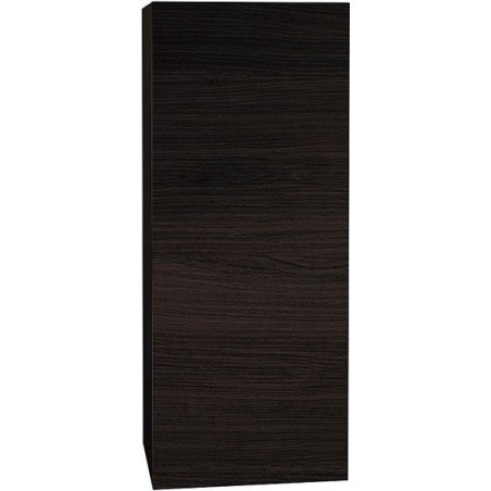 Demi colonne Coffee 1 porte droite 40 chêne decor mokka