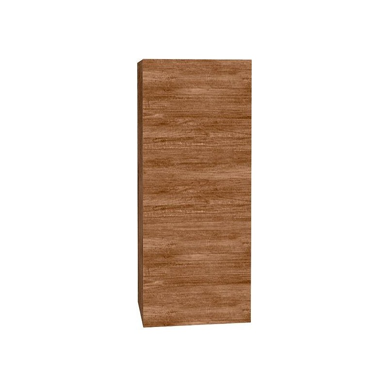 Demi colonne Coffee 1 porte droite 40 tectona decor cannelle