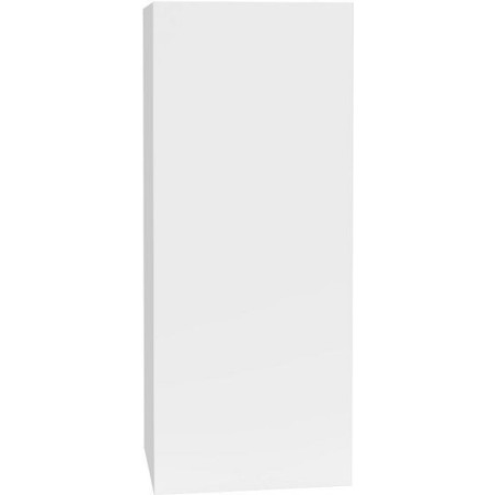 Demi colonne Coffee 1 porte gauche 40 blanc mat