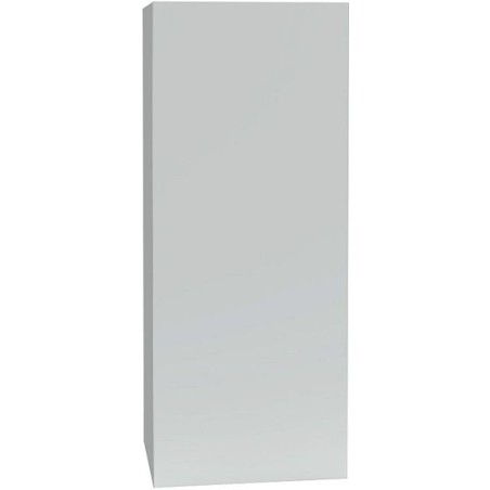 Demi colonne Coffee 1 porte gauche 40 bleu azur doux mat