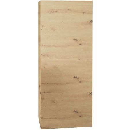 Demi colonne Coffee 1 porte gauche 40 chêne decor urban