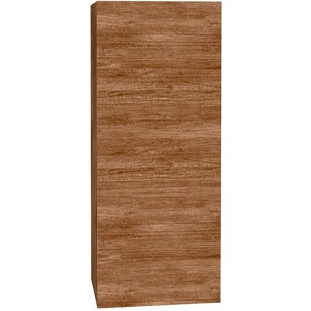 Demi colonne Coffee 1 porte gauche 40 tectona decor cannelle