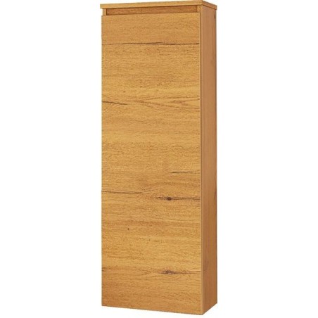 Demi colonne Molto 1 porte 40cm chêne gold gauche/droite