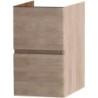 Sous meuble Molto 2 tiroirs 35cm new chêne nature