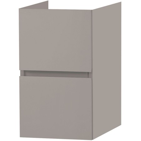 Sous meuble Molto 2 tiroirs 35cm new poudre gris