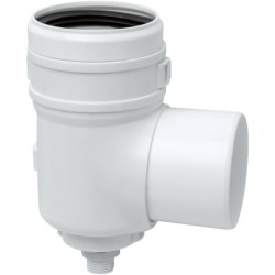 Uniflow coude 80mm 90° pour...