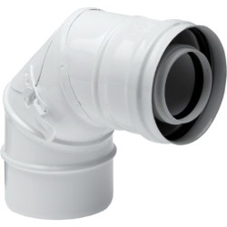 Uniflow coude concentrique...