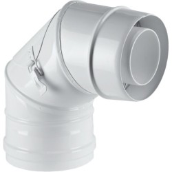 Uniflow coude concentrique...