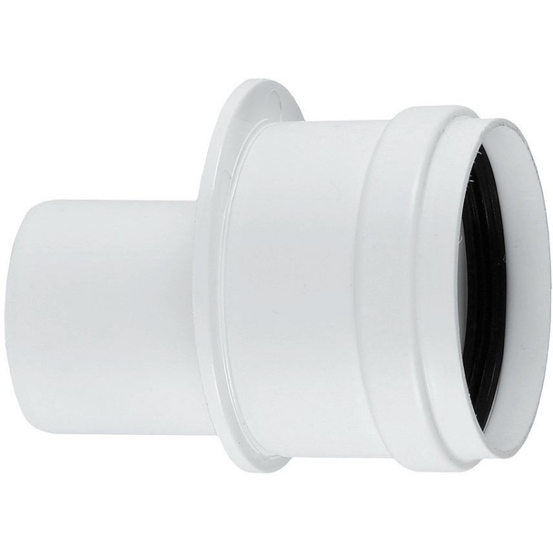 Uniflow réduction excentrique horizontale pour PP flexibel 60M-80F