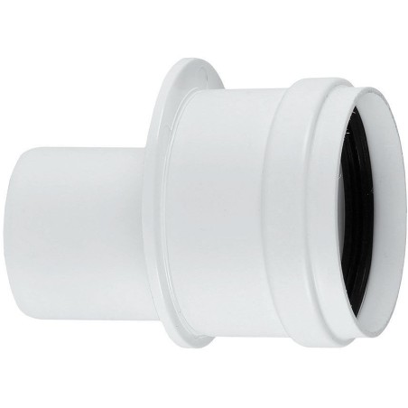 Uniflow réduction excentrique horizontale pour PP flexibel 60M-80F