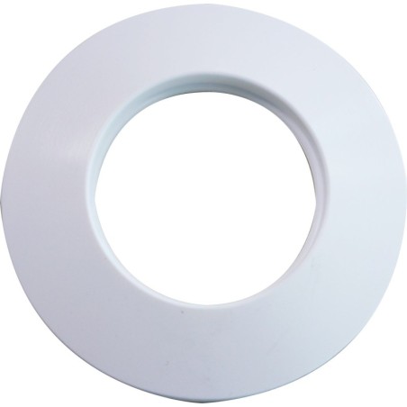 Uniflow rozette pour le passage de mur 60/100 mm blanche