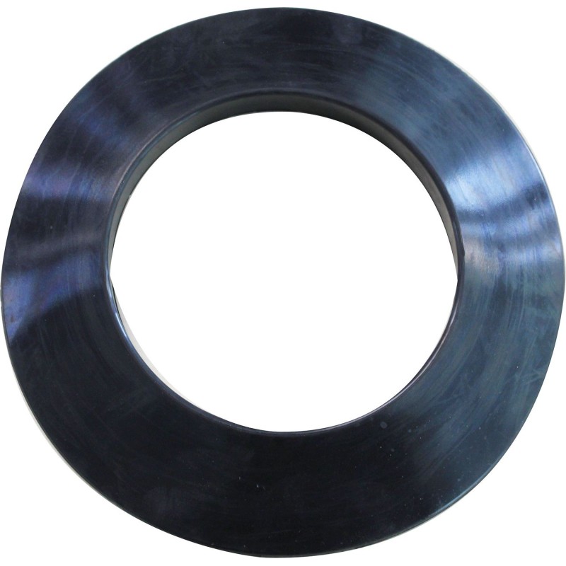 Uniflow rozette pour le passage de mur 80/125 mm noire