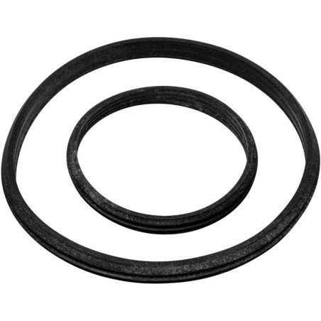 Uniflow set de joints EPDM (2pc) pour coude concentrique 80/125