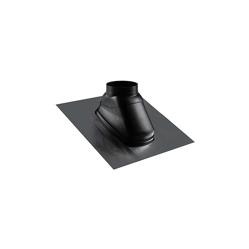 Uniflow solin toit incline 25-50° 60/100 + 80/125mm