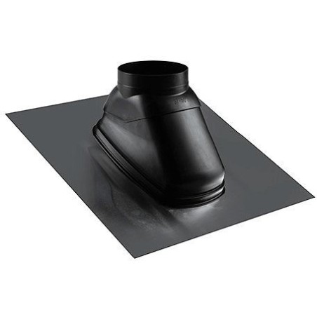 Uniflow solin toit incline 25-50° 60/100 + 80/125mm