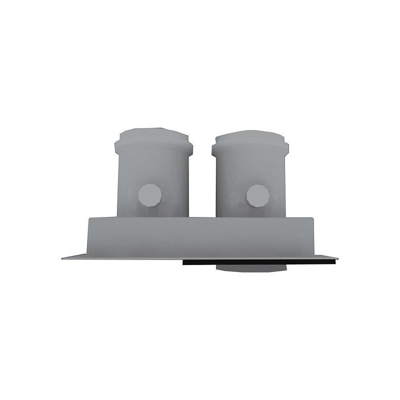Bulex adaptateur hr-top parallele 80/80mm