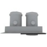 Bulex adaptateur hr-top parallele 80/80mm