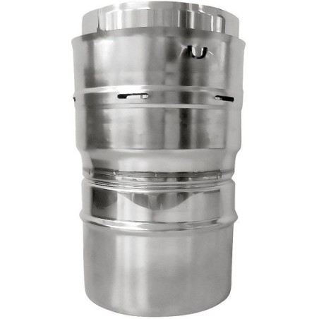 Adaptateur inox SP rigide-flex 80