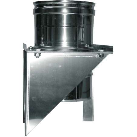 Console support mural inox SP 150mm