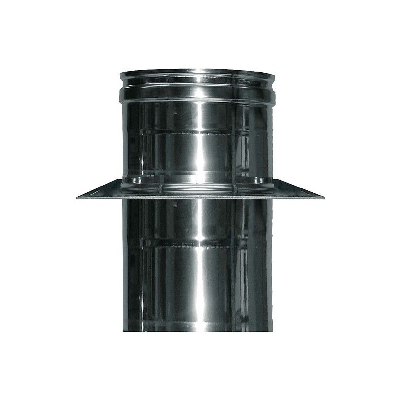 Elément fixation au toit inox sp 80mm