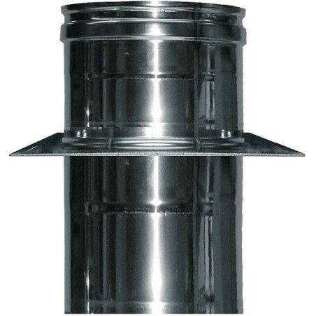 Elément fixation au toit inox sp 80mm