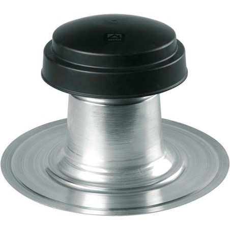 Ubbink Flatroofvent ventilation toit 110mm 60cm isolé