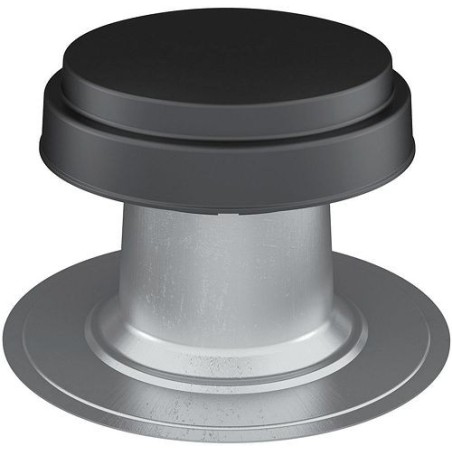 Ubbink Flatroofvent ventilation toit 110mm pas isolé
