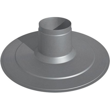 Ubbink panneau 225mm rolux rvs 200mm