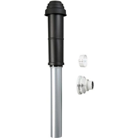 Junkers passage de toit concentrique AZB917 60/100mm + adaptateur