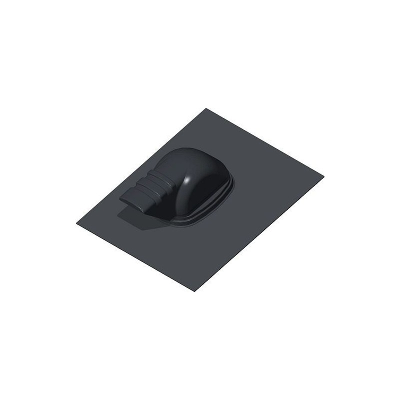 Ubbink passage de toit solar pour cables toit incliné 110mm