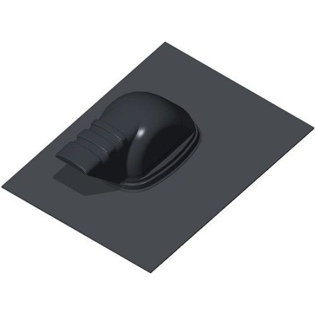 Ubbink passage de toit solar pour cables toit incliné 110mm