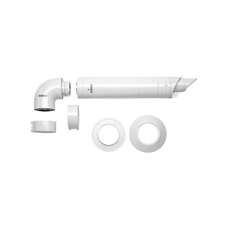 Vaillant passage mural concentrique turbomag 60-100