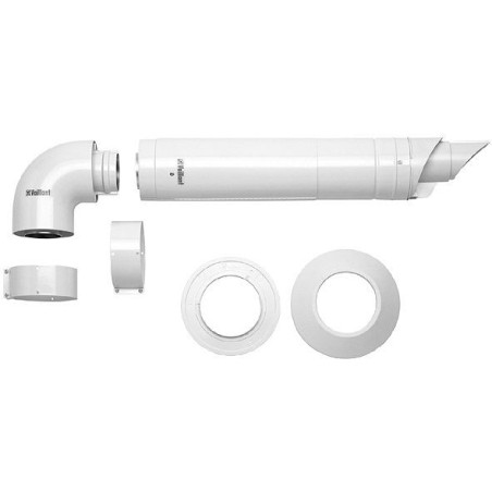 Vaillant passage mural concentrique turbomag 60-100