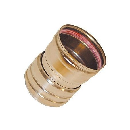 Raccord flexible inox DP flex/rigide 80mm