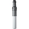 Ubbink rolux passage toit concentrique 100/150mm metal/pp