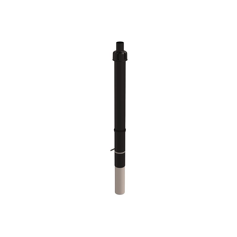 Ubbink rolux passage toit concentrique 110/160mm