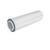 Ubbink rolux tube concentrique 100/150mm 1000mm metal/pp