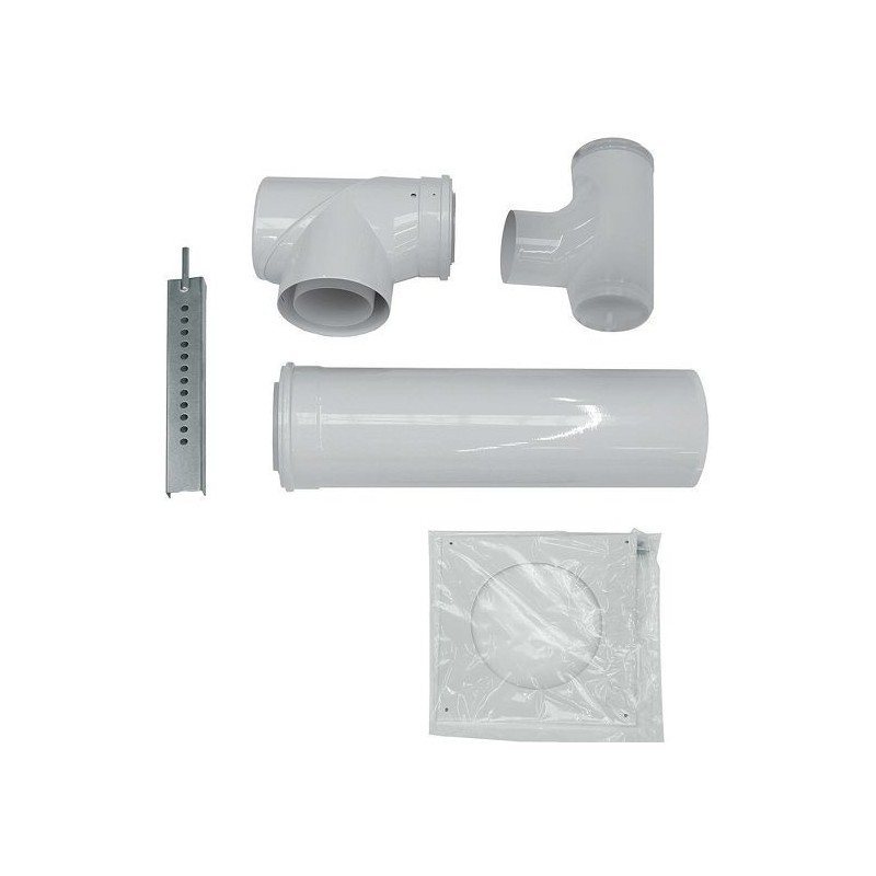 Vaillant set raccordement concentrique/flexible ecotec big