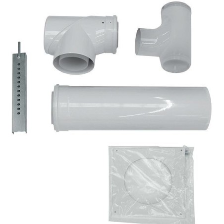 Vaillant set raccordement concentrique/flexible ecotec big